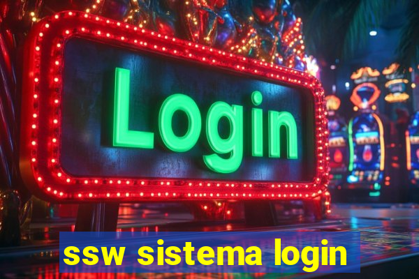 ssw sistema login